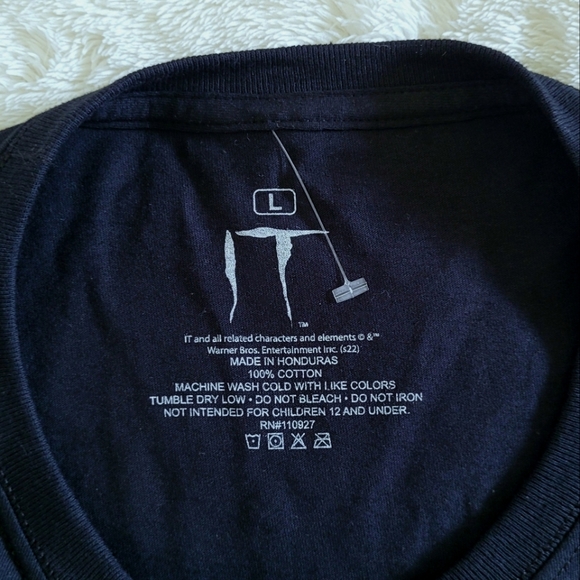 Stephen King's IT🕷 "You'll Float Too"🎈Graphic Tee👕 - NWT - Picture 5 of 10